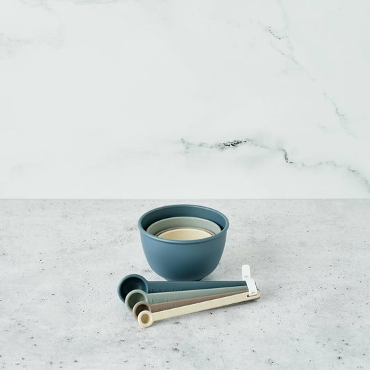 Measuring Cup & Spoon Set - Dishwasher Safe