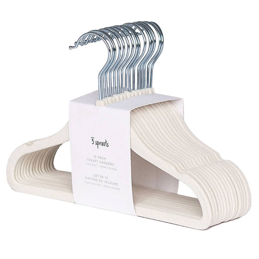 Kids & Baby Velvet Hangers (2 Packs of 15)