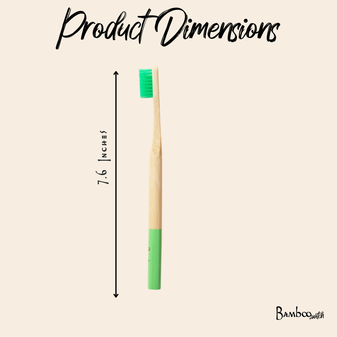 Adult Bamboo Toothbrush