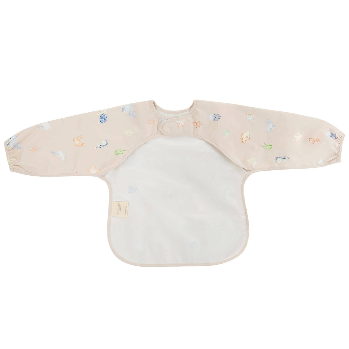Smock Bib for Baby & Toddler Long Sleeve (Undersea)