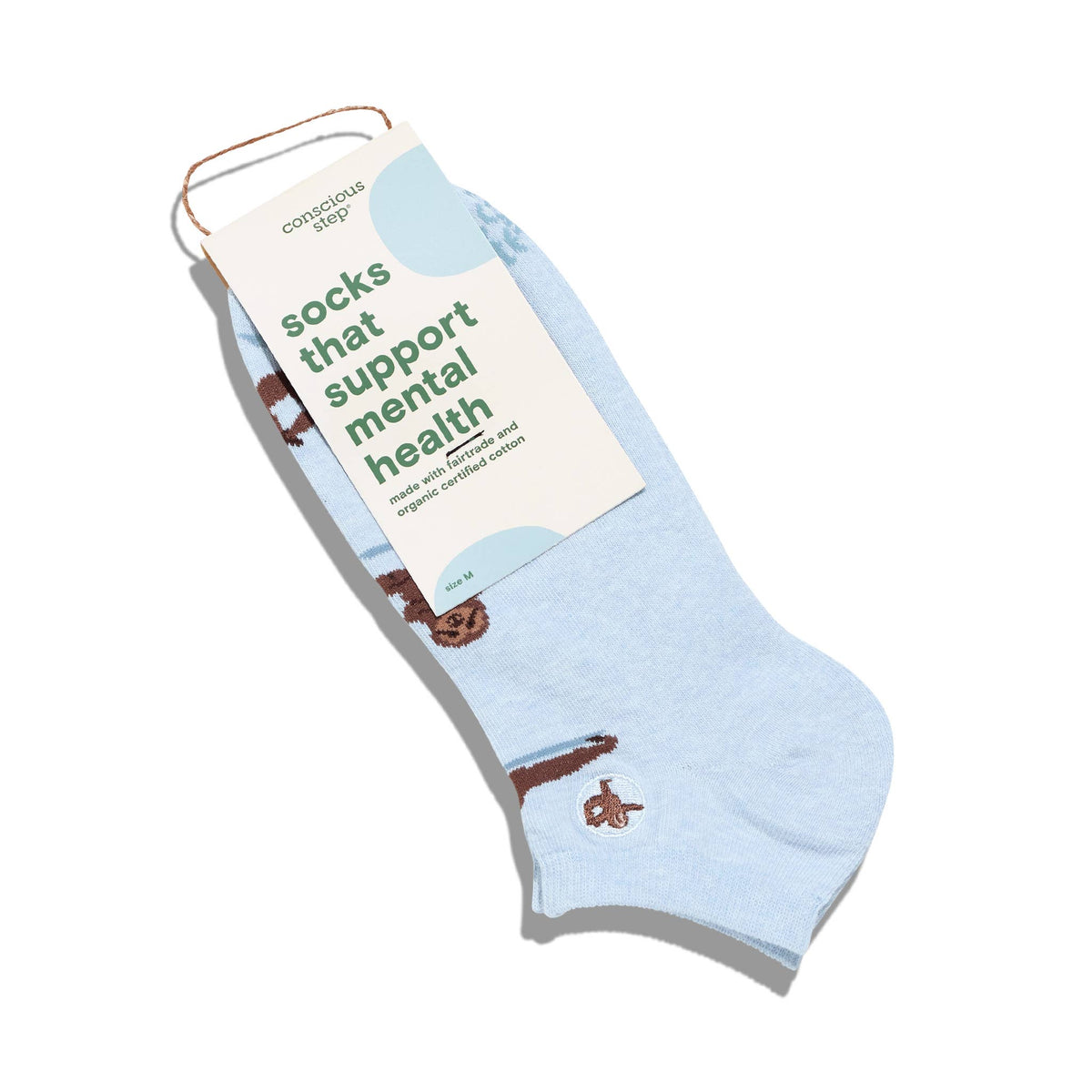 Ankle Socks that Support Mental Health | Blue Sloths