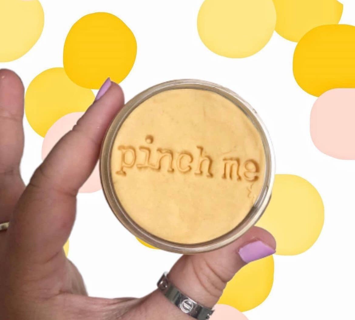 Pinch Me Therapy Dough – Sun, several colors displayed side by side