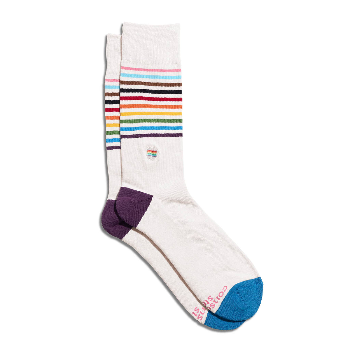 Socks that Save LGBTQ Lives | Pride Flag - Pride Gifts