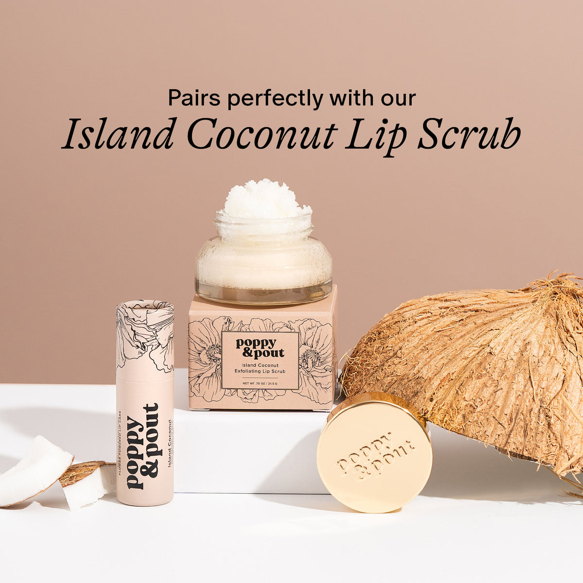 Lip Balm - Island Coconut