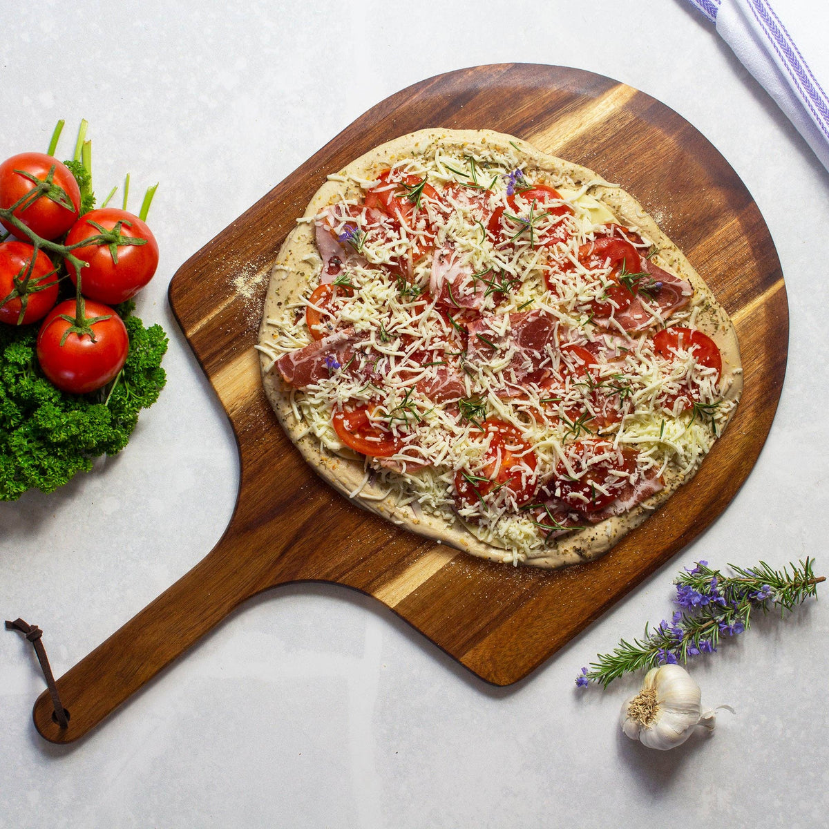 Rock & Branch® Acacia Wood Pizza Peel