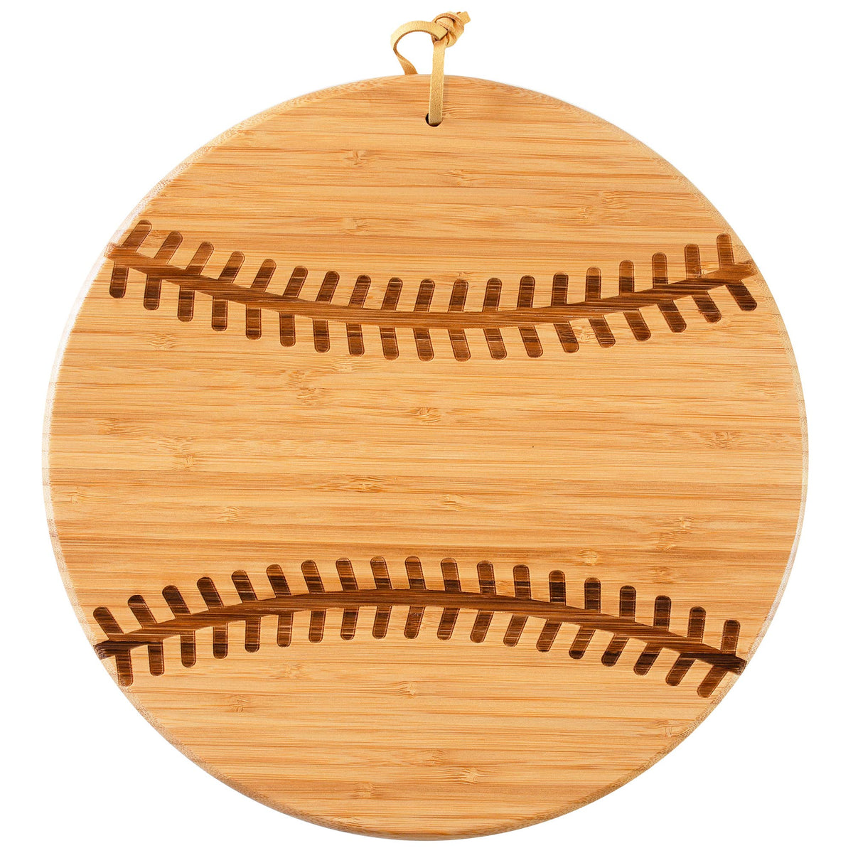 Baseball/Softball Shaped Cutting Board & Charcuterie Serving Tray