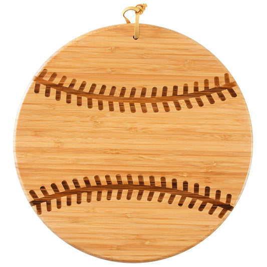 Baseball/Softball Shaped Cutting Board & Charcuterie Serving Tray