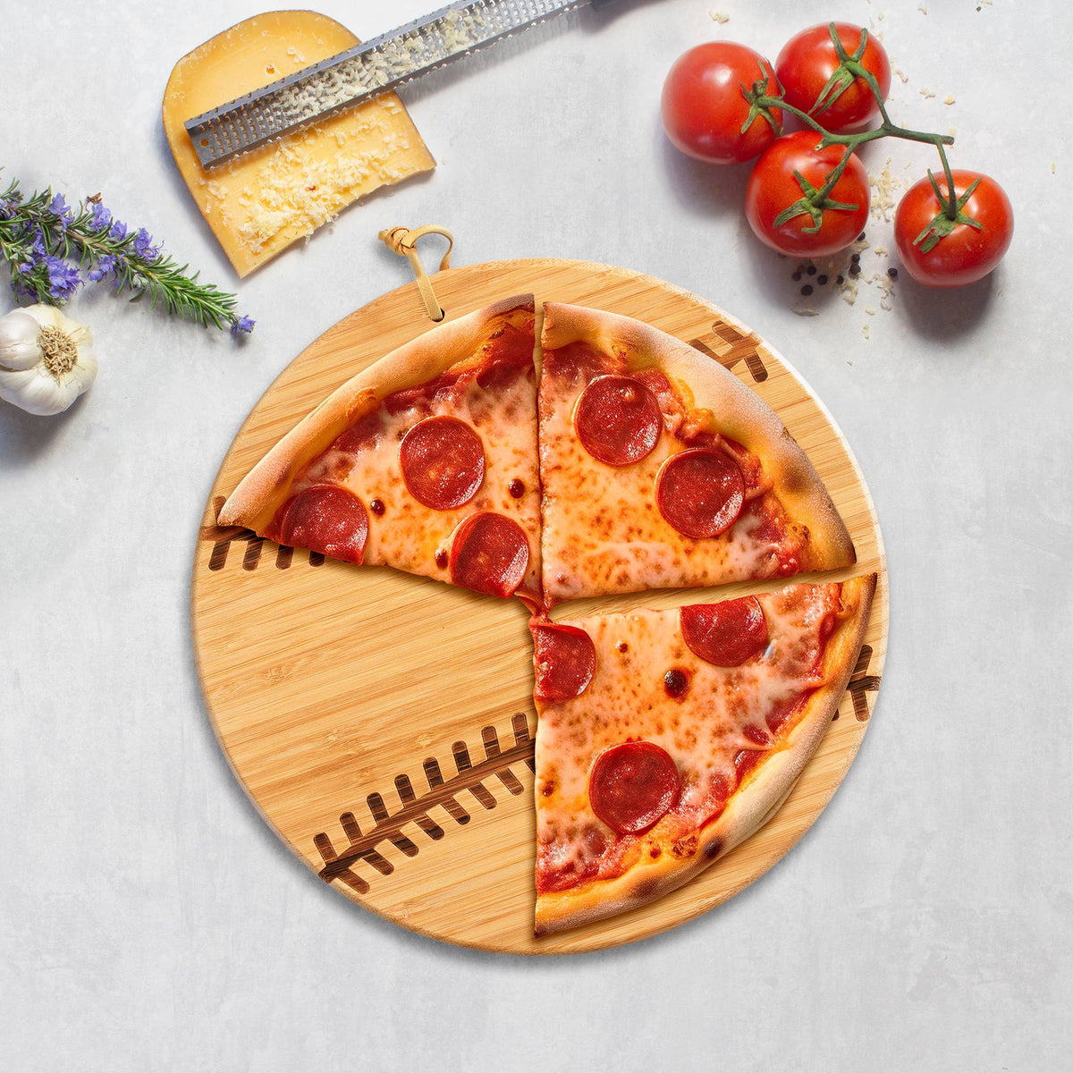 Baseball/Softball Shaped Cutting Board & Charcuterie Serving Tray