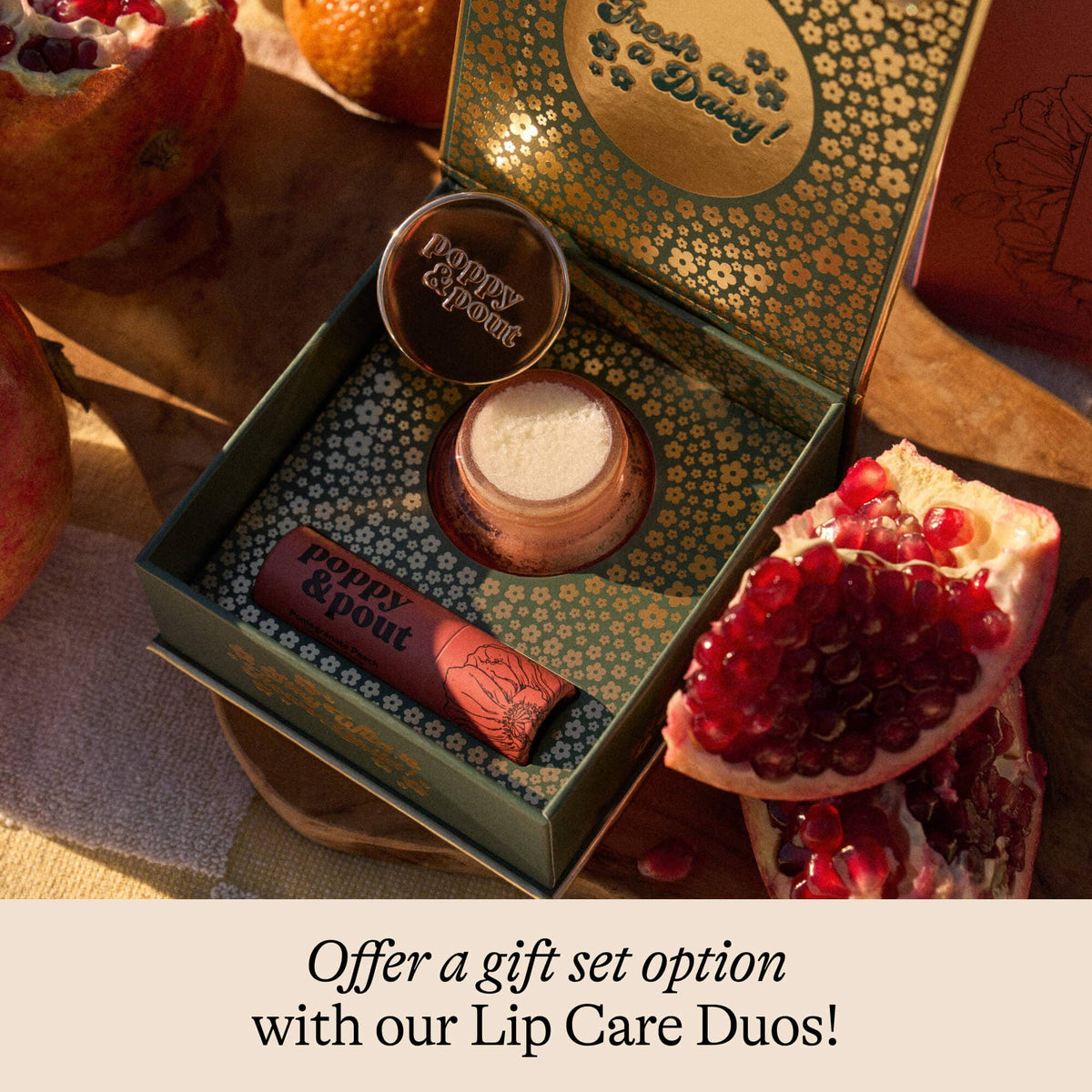 Lip Scrub - Pomegranate Peach