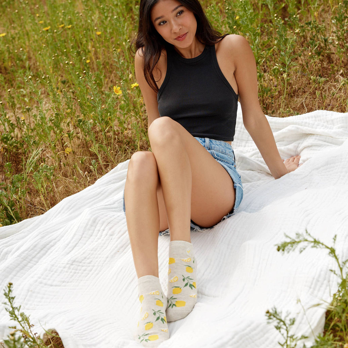 Ankle Socks that Plant Trees | Lemons - Gifts for Gardeners