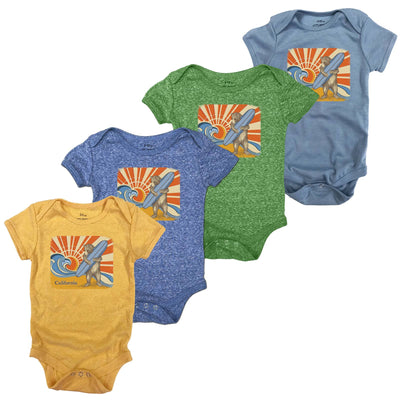 Surf Bear Onesie