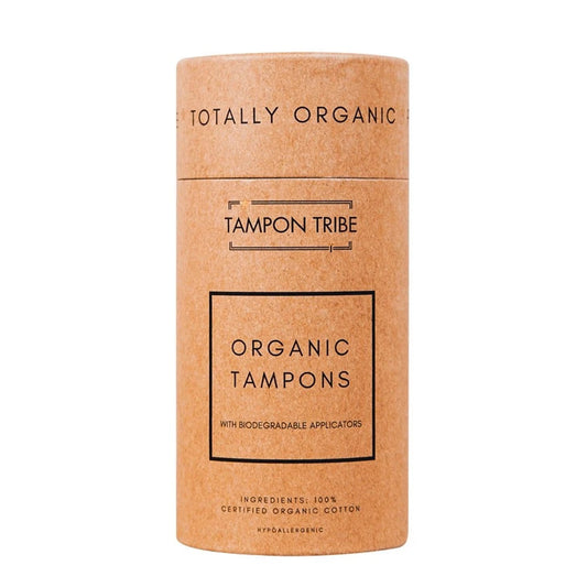 Set of Organic Tampons - 14 Mixed Sizes