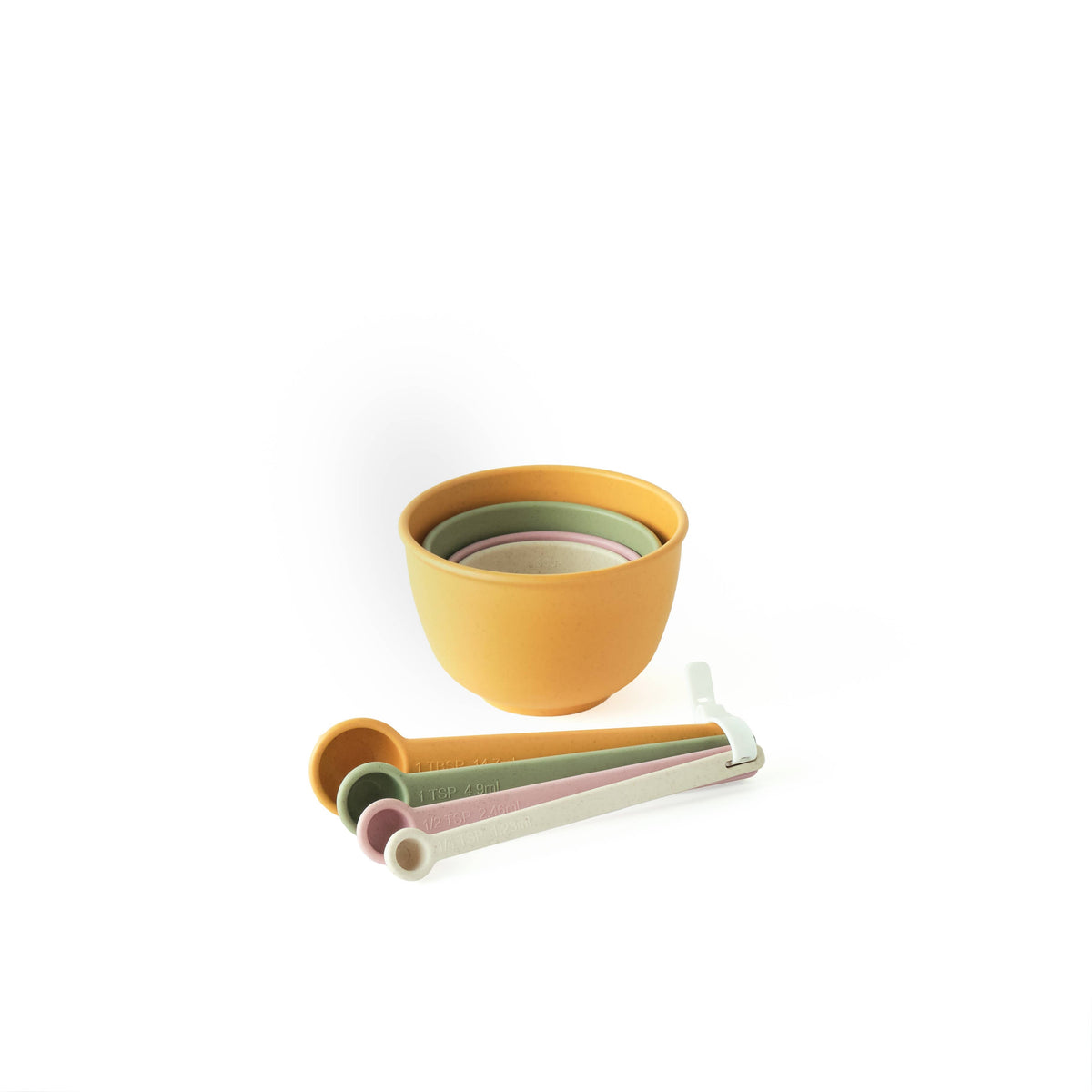 Measuring Cup & Spoon Set - Dishwasher Safe