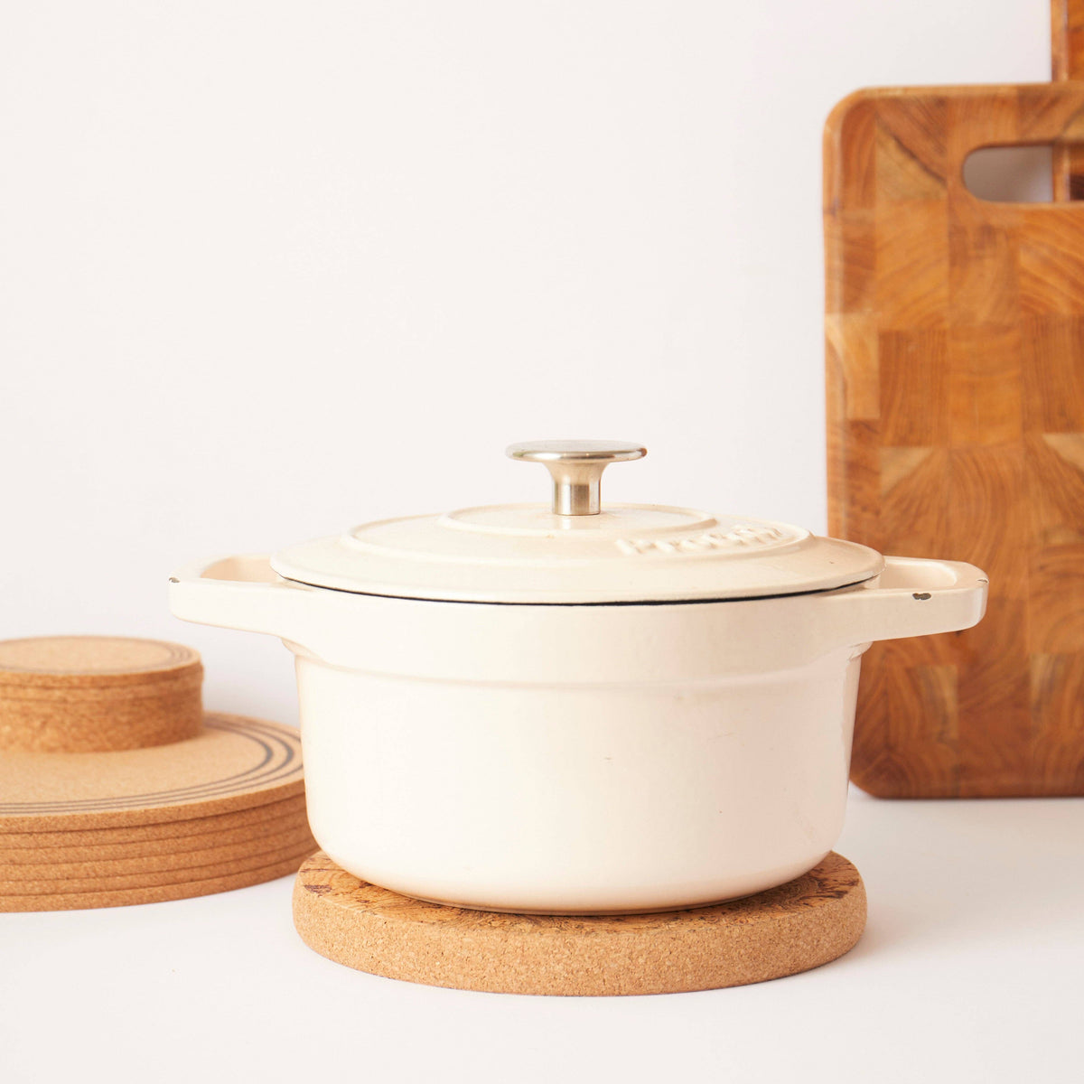 Natural Cork trivet | Small