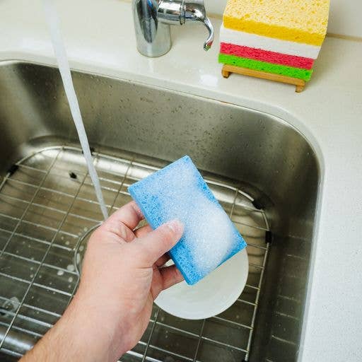 Compostable Cellulose Kitchen Sponge
