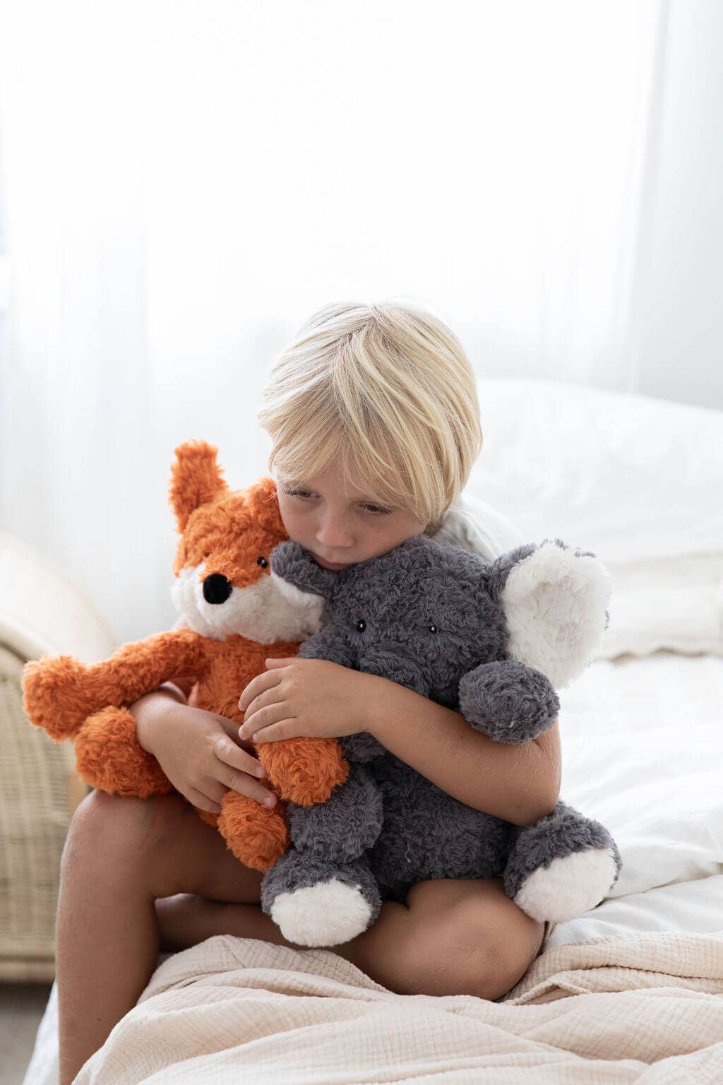 Eleanor The Weighted Elephant – Kids Calming Sensory Toy