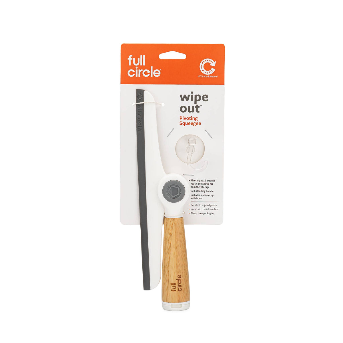 Wipe Out Pivoting Squeegee