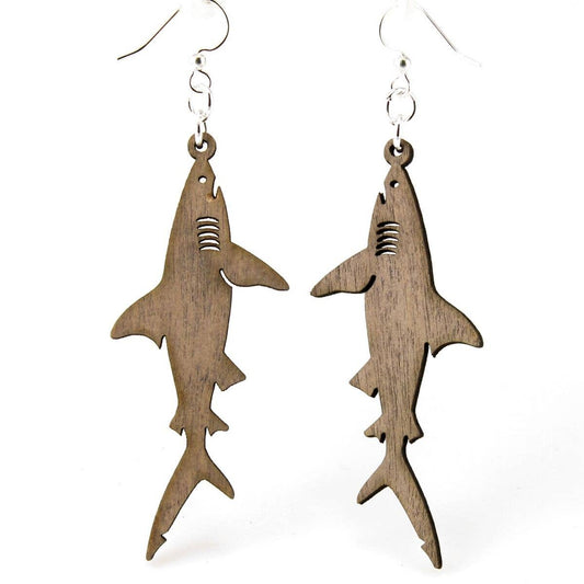 Shark Earrings
