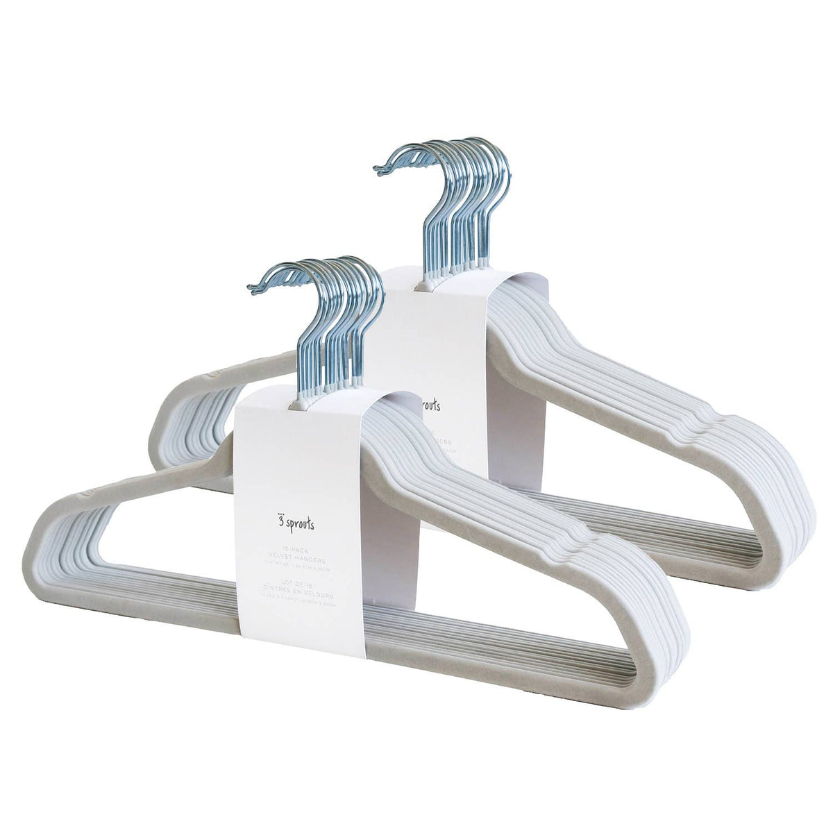 Adult Velvet Hangers (2 Packs of 15)