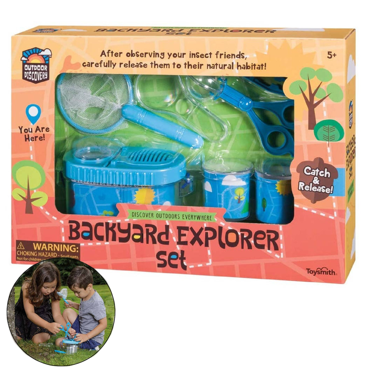 Outdoor Discovery Nature Explorer Set