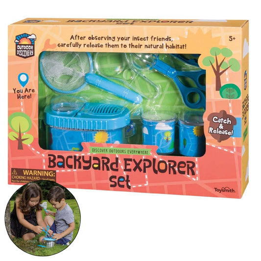 Outdoor Discovery Nature Explorer Set