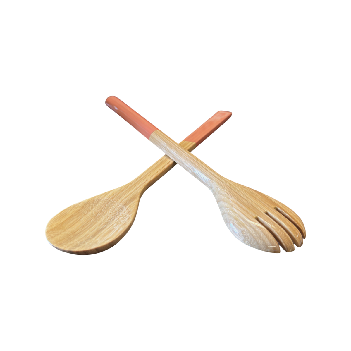 Large Bamboo Server Set