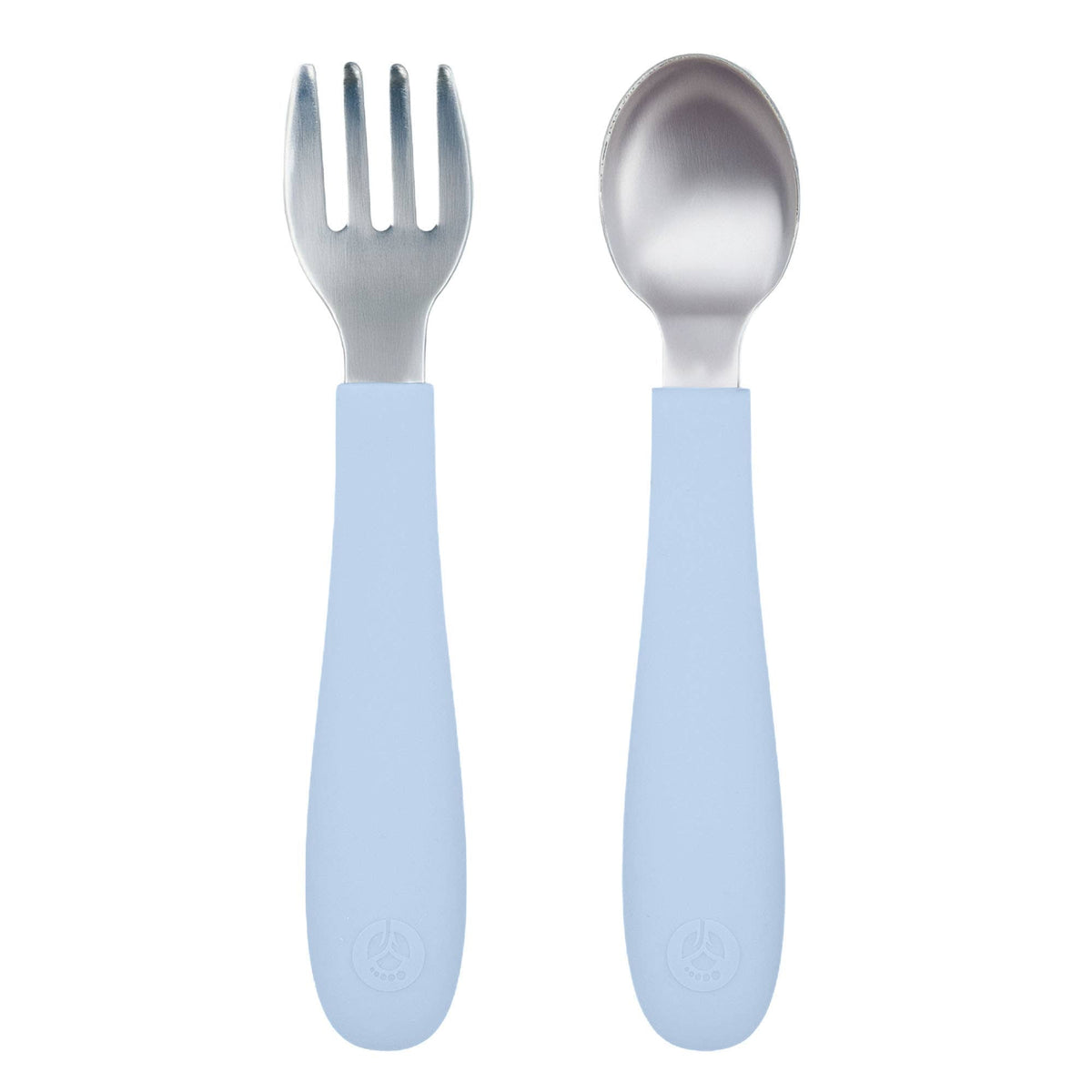 Stainless Steel Toddler Fork & Spoon Set – 2 Piece