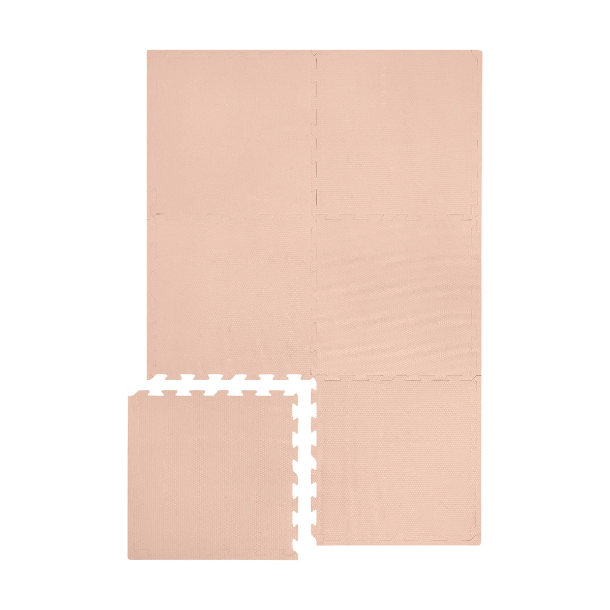 Baby & Kids Foam Play Mat - Solid Colors