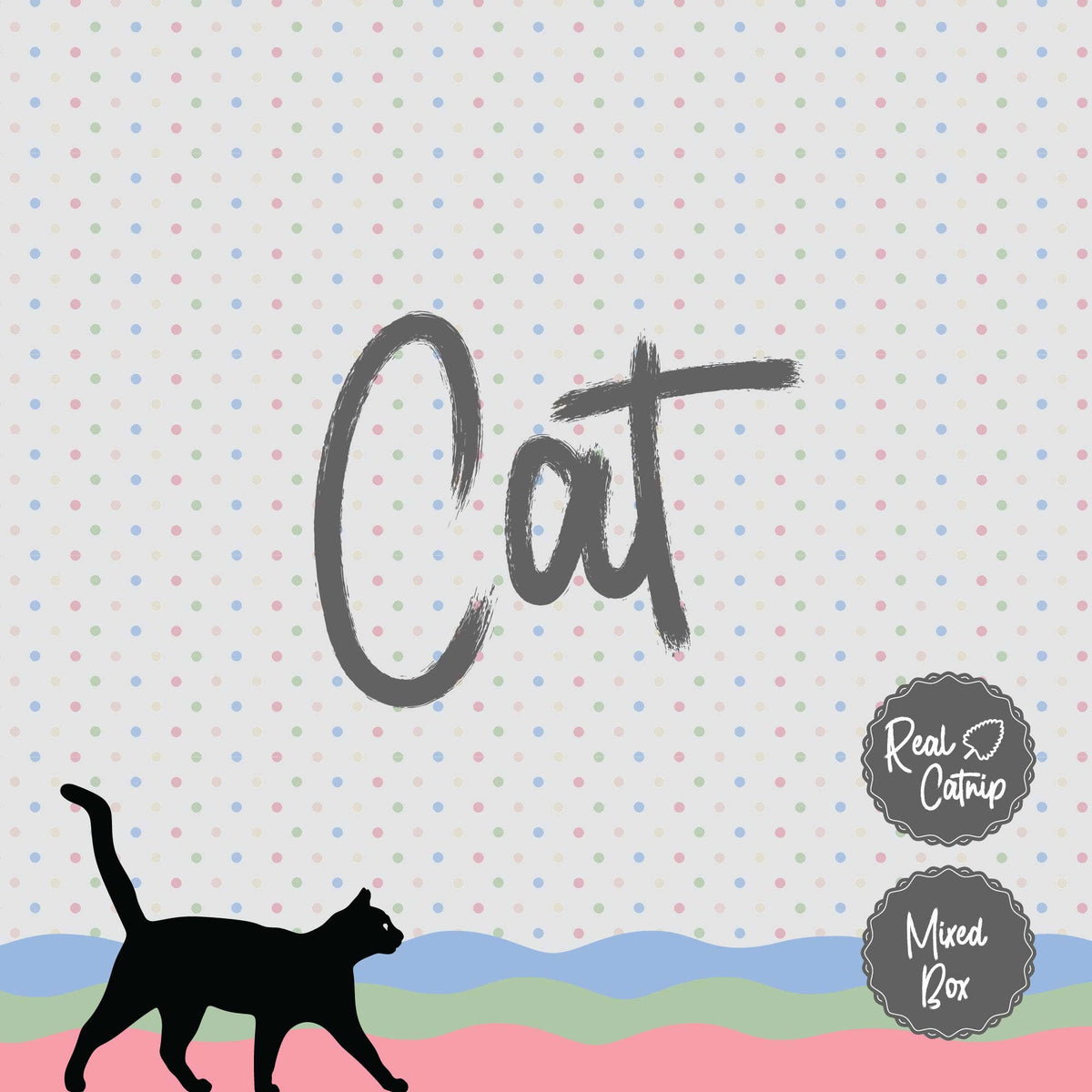 Fish & Mice Cat Toys
