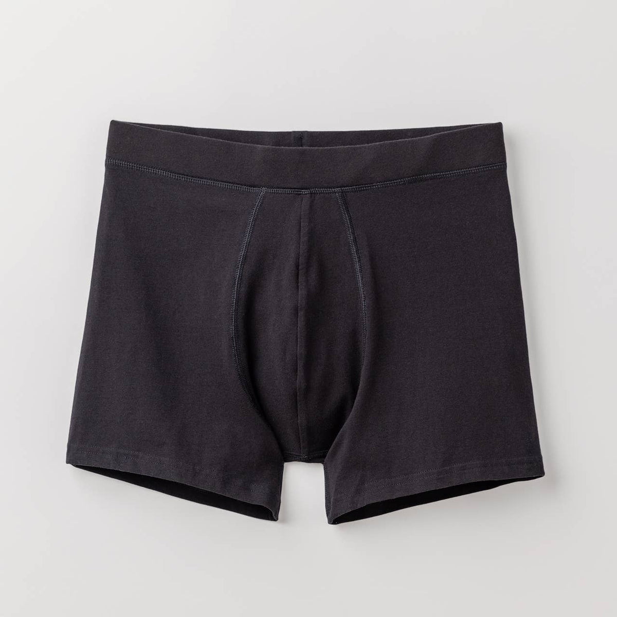 Organic Cotton Men's Boxer Brief Underwear 2 Pak