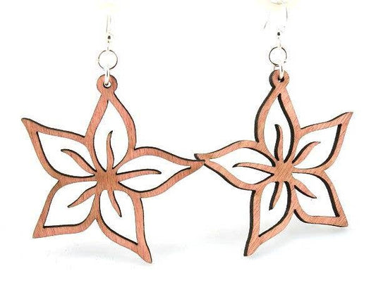 Plumeria Earrings