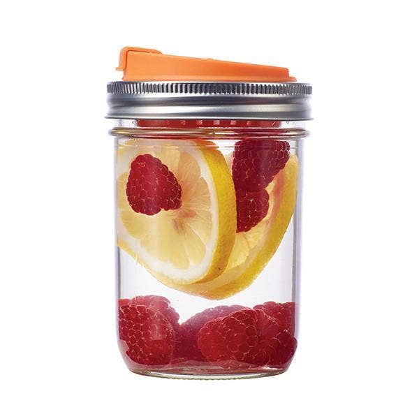 Jarware Fruit Infusion Lid for Wide Mouth Mason Jar