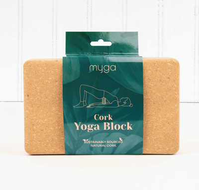 Cork Yoga Block