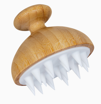 Bamboo Scalp Massage Shampoo Brush