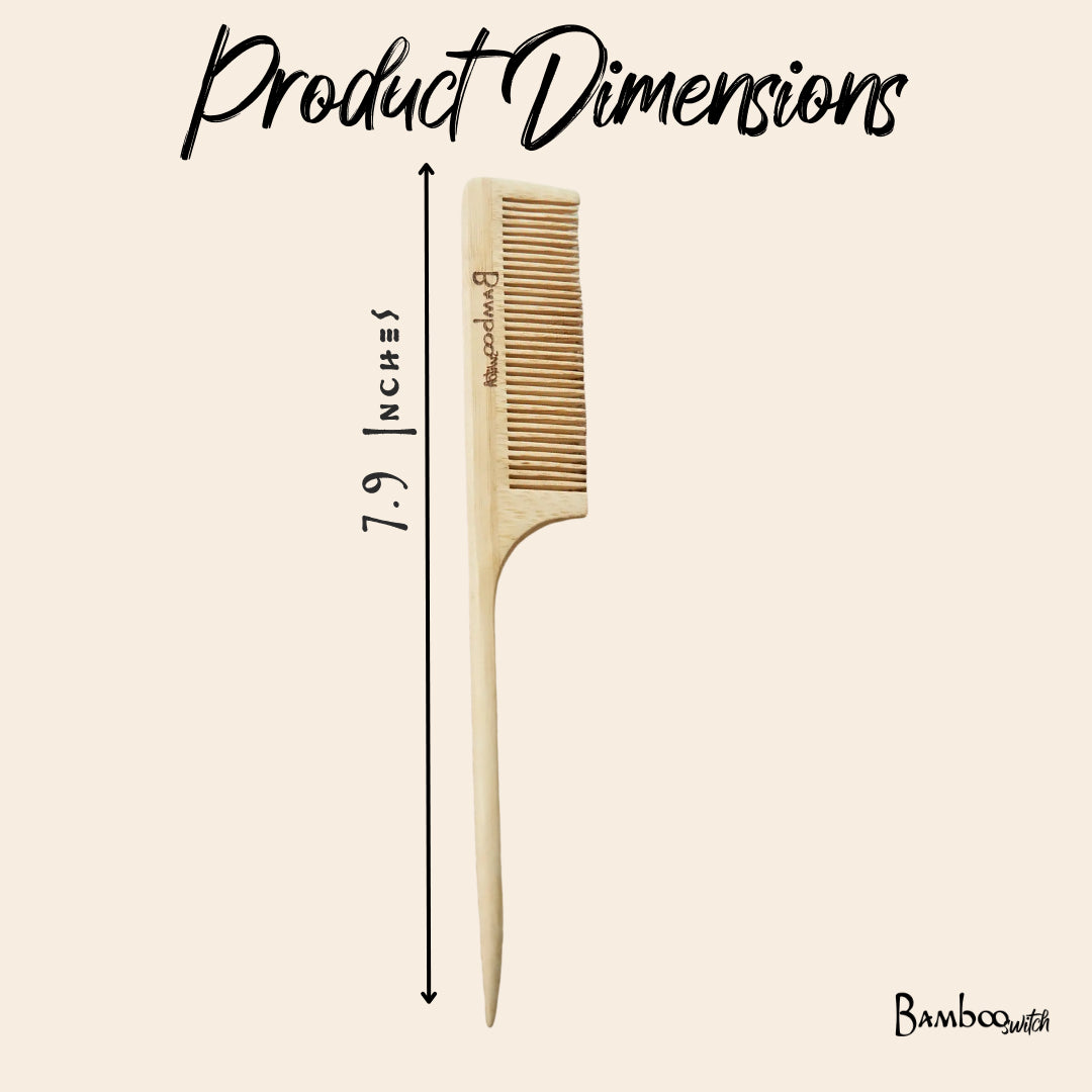 Bamboo Styling Comb | Haircare Bestseller