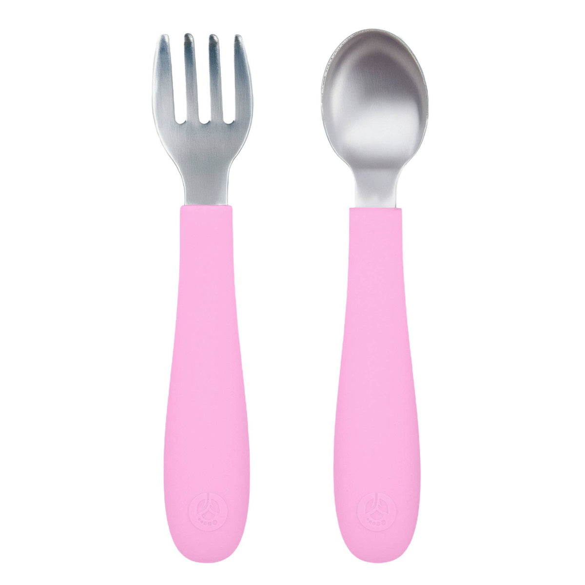 Stainless Steel Toddler Fork & Spoon Set – 2 Piece