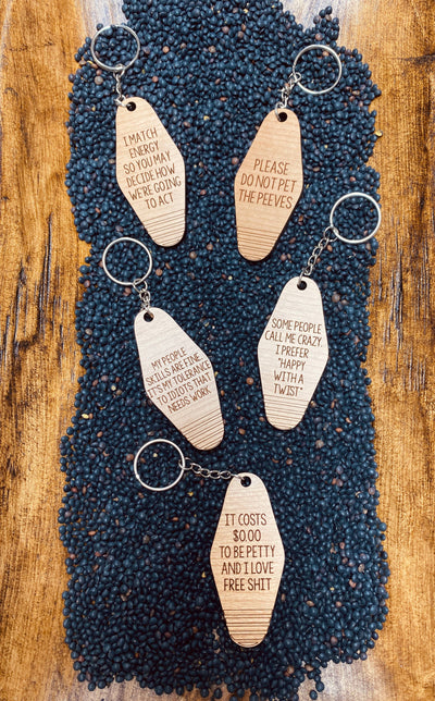 Snarky Keychains set 1