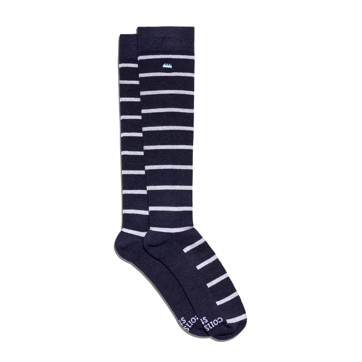 Compression Socks that Protect Oceans | Striped