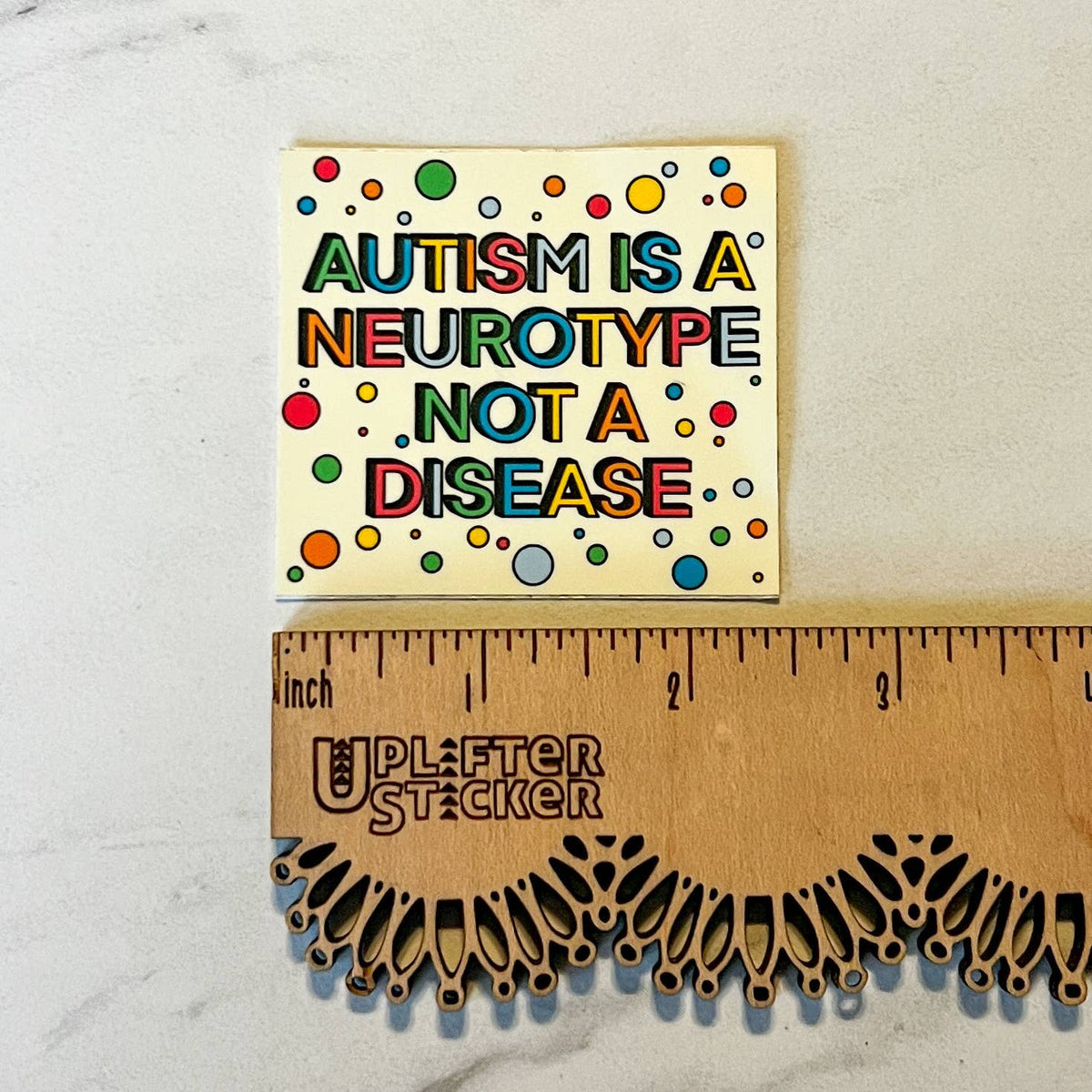 Autism is a neurotype, not a disease sticker