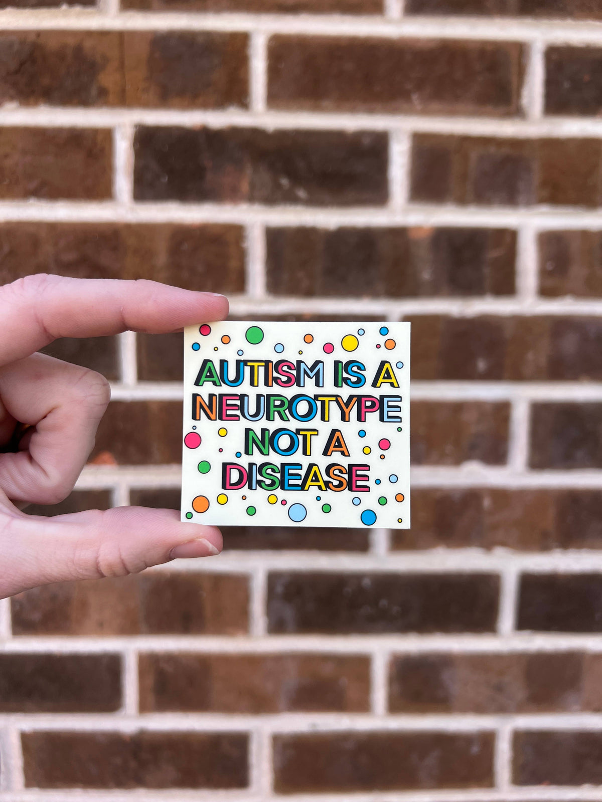 Autism is a neurotype, not a disease sticker
