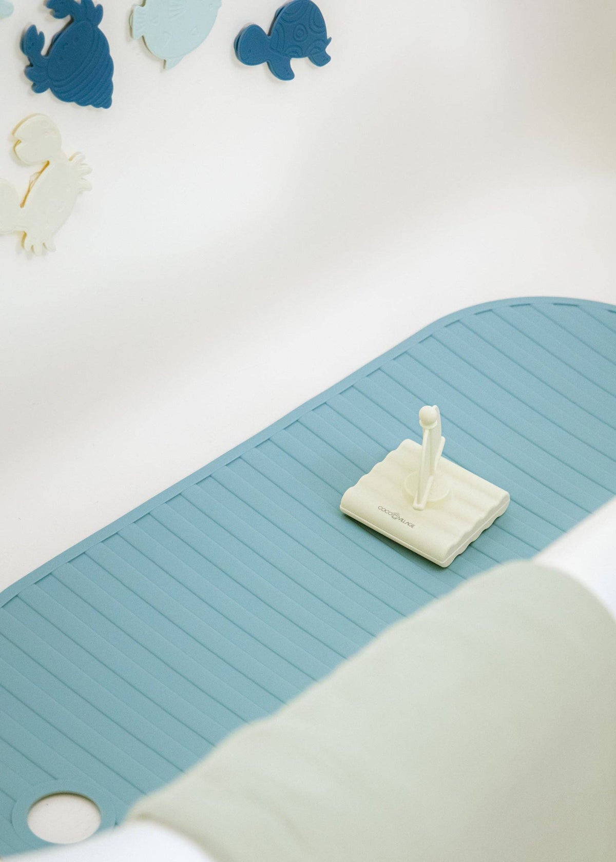 Non-Slip Silicone Bathtub Mat - Cumulus
