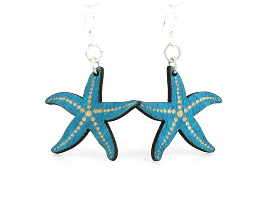 Starfish Earrings