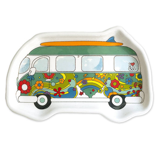 Hippie Surf Van Trinket Tray