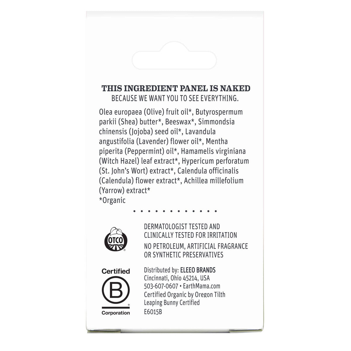 Organic Perineal Balm