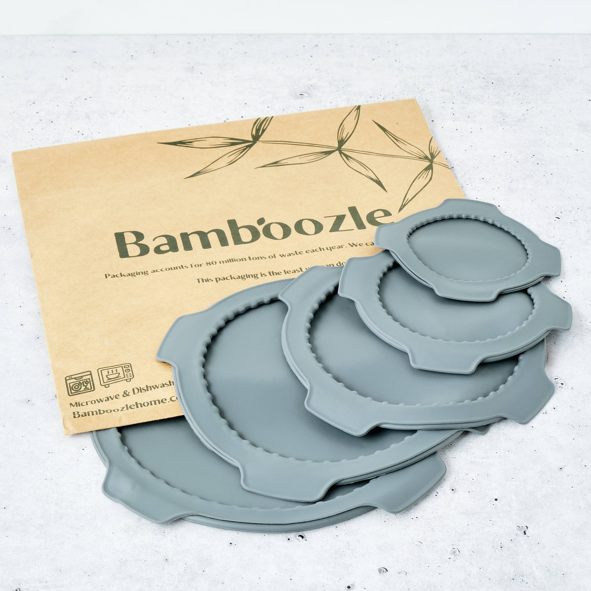 Mixing Bowl Lids - 5-Piece - Dishwasher Safe