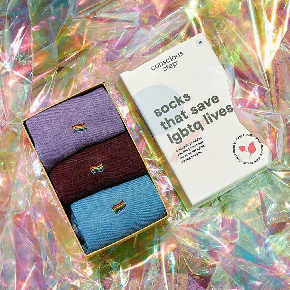 Socks Box Set of Three - That Save LGBTQ+ Lives
