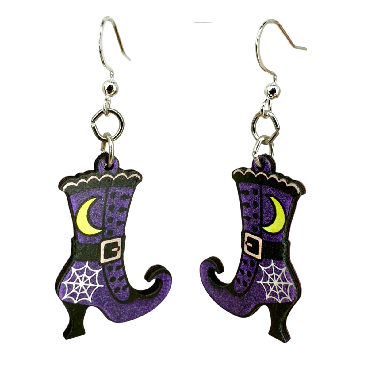 Witch Boot Earrings #1873