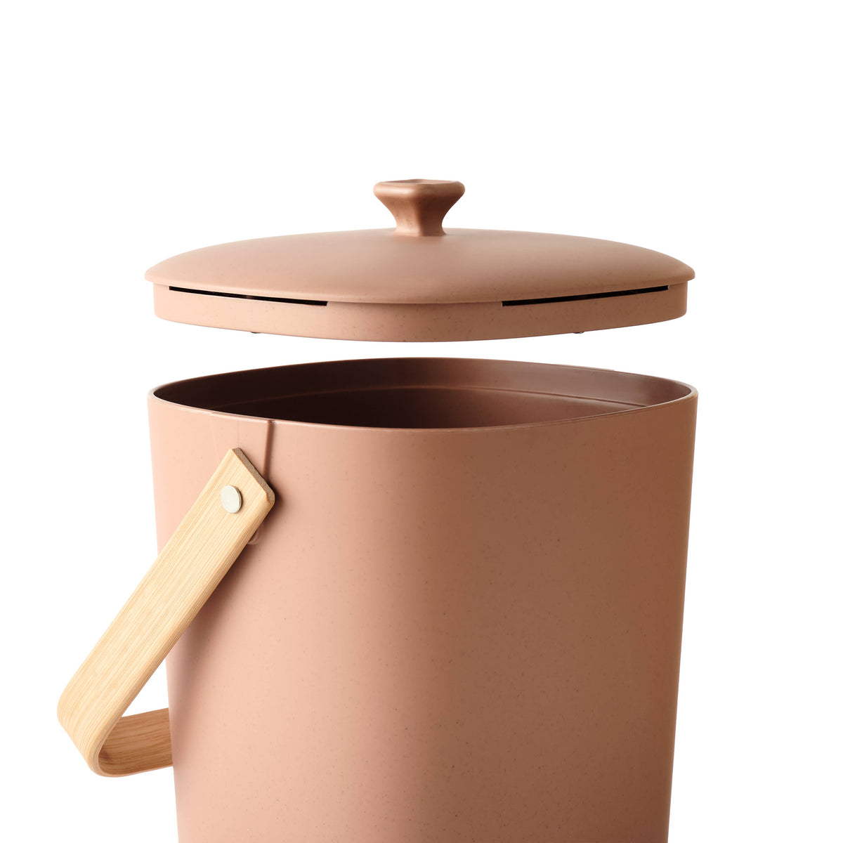 Compost Bin - 1 Gal Cap. - Dishwasher Safe