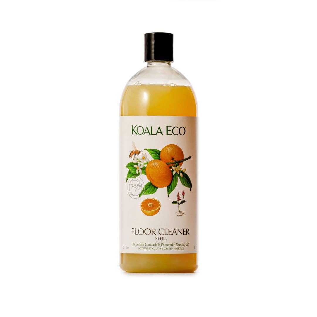 Floor Cleaner (Refill) - Mandarin & Peppermint