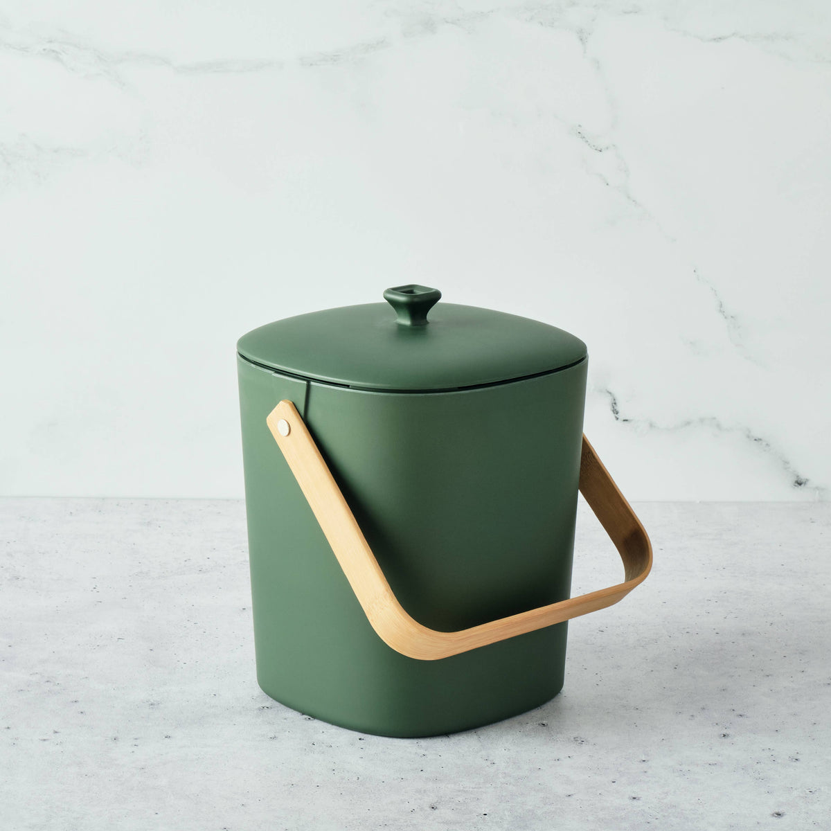 Compost Bin - 1 Gal Cap. - Dishwasher Safe